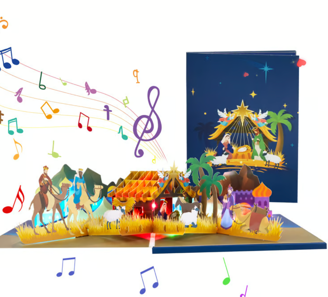 PopJoy™ – Handcrafted 3D Greeting Cards That Pop with Life & Color