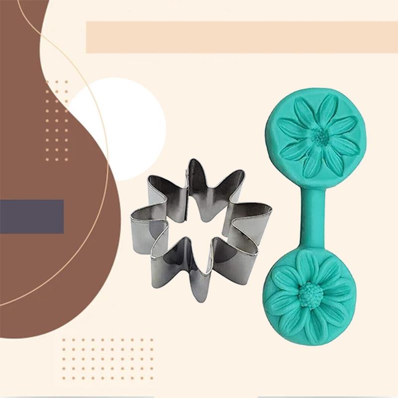 BloomCraft™ - Reusable Silicone Mold for Beautiful Fondant Flowers