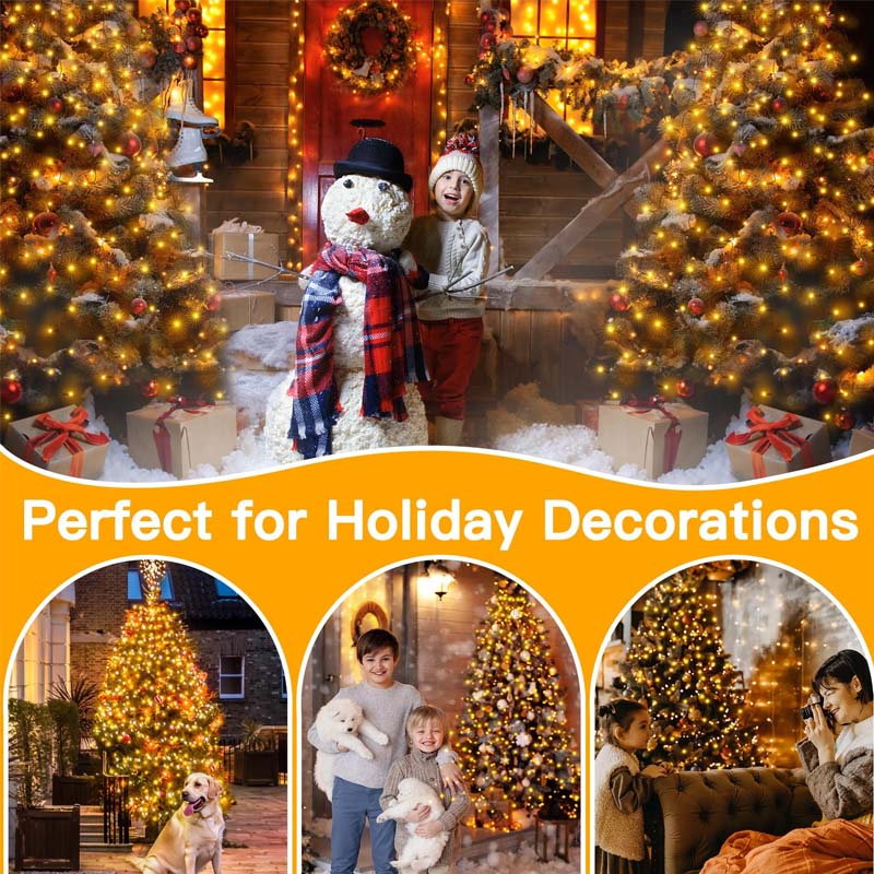 GlowFalls™ – Cascading Waterfall Lights with 8 Lighting Modes