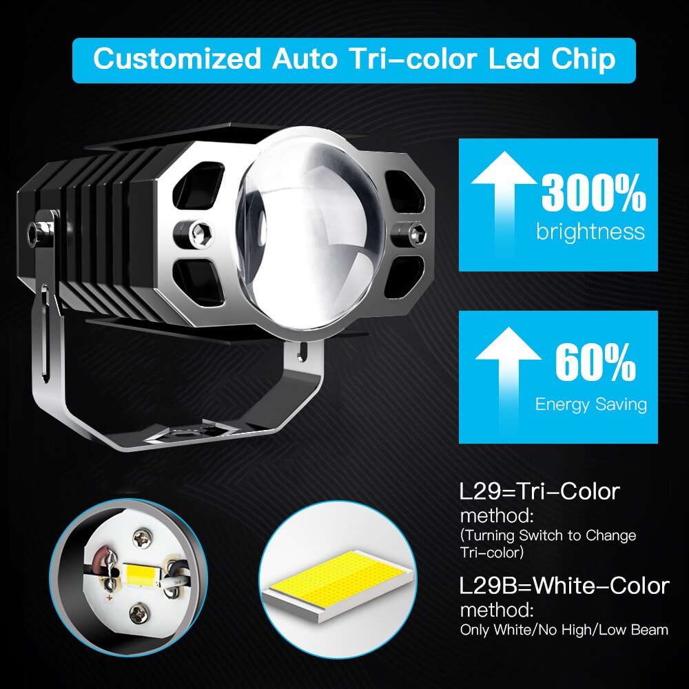 LumiDrive™ - Dual Beam LED Lights