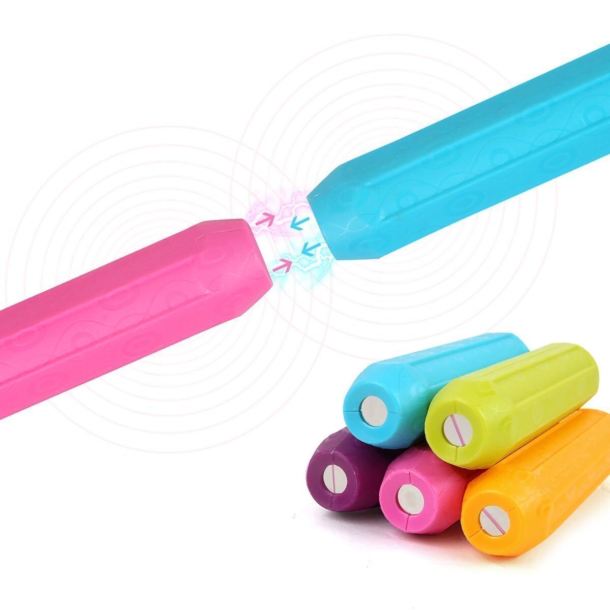 BlockFusion™ - Colorful Magnetic Blocks for Creative Learning & Play