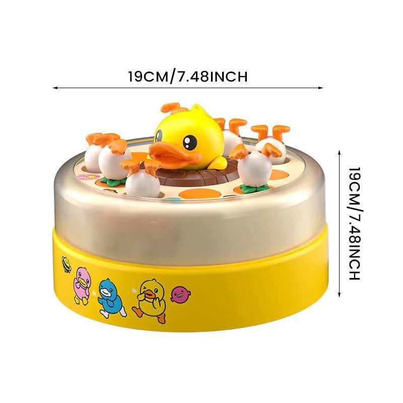 DuckBounce™ – Cute Dancing Duck Toy with Music, Lights & Movement