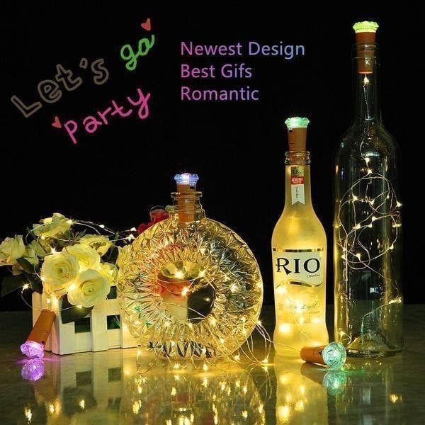 GlowCork™- Decorative Cork Lights