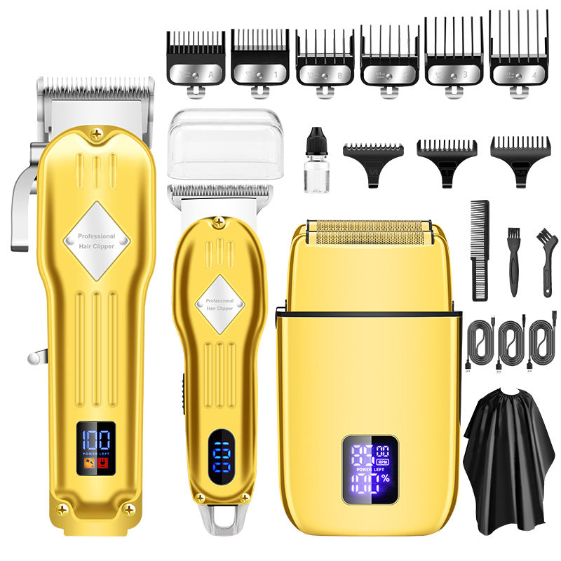 EdgeVue™ - LCD Hair Clipper