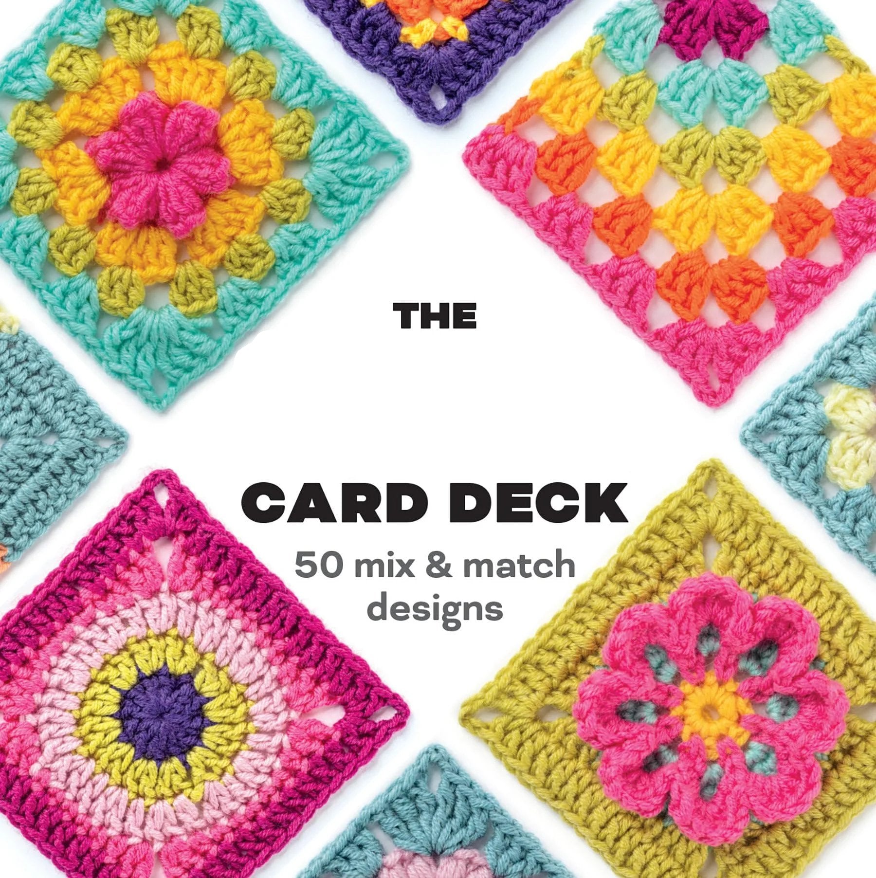 StitchDeck™ - Crochet Pattern Deck