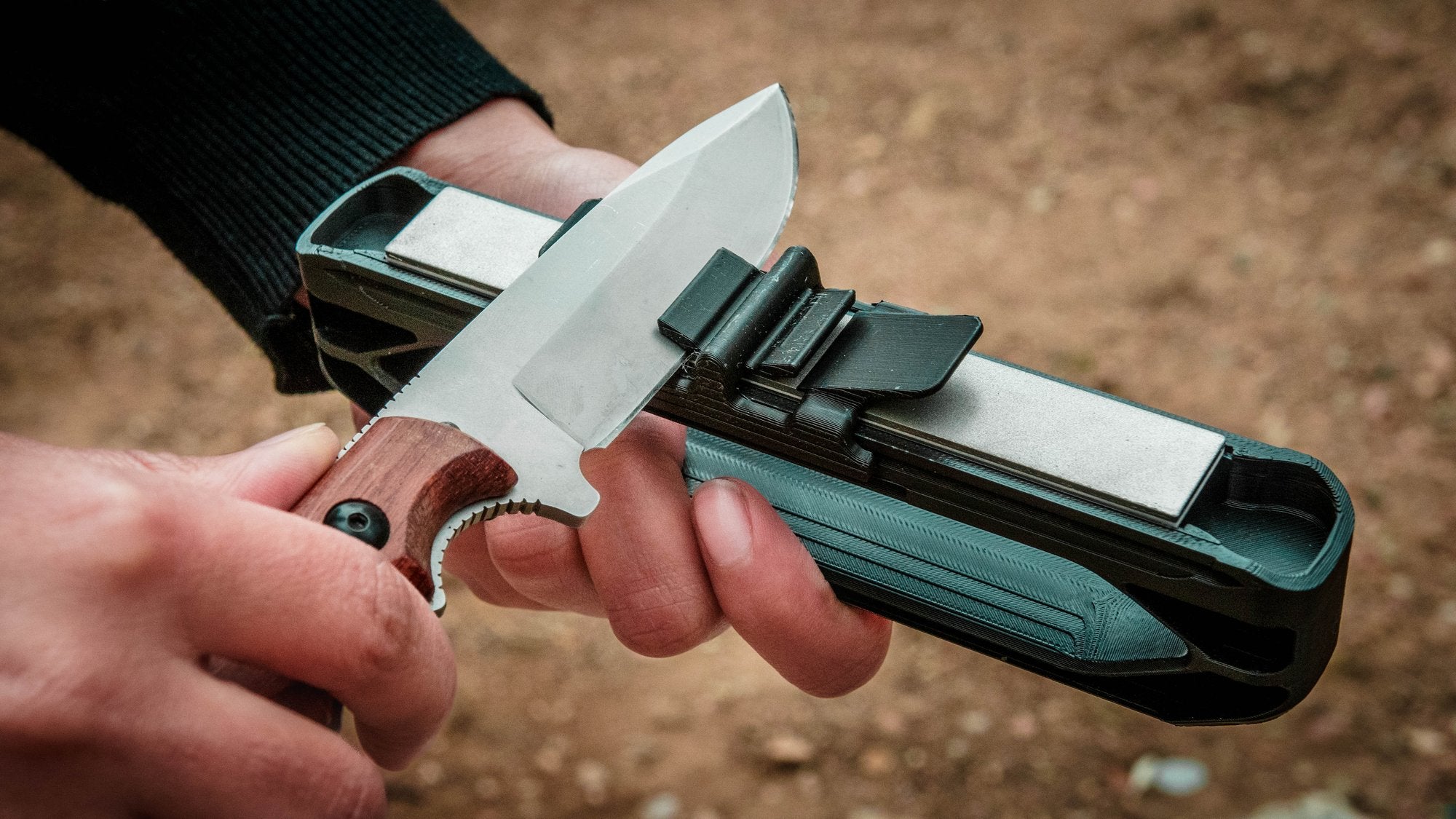 EdgePilot™ - Guided Knife Sharpener