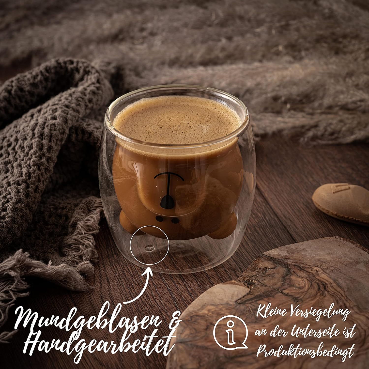 1+1 FREE | HugMug™ – Adorably Warm, Inside & Out