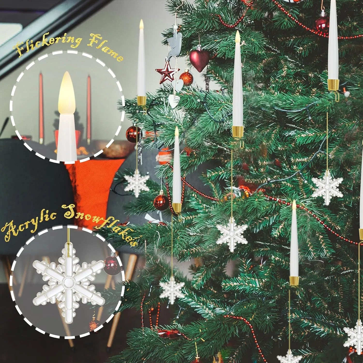 GlowMatic™ - Remote Control LED Candles