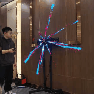 HoloSpin™ – 3D LED Fan Projector for Eye-Catching Holographic Displays