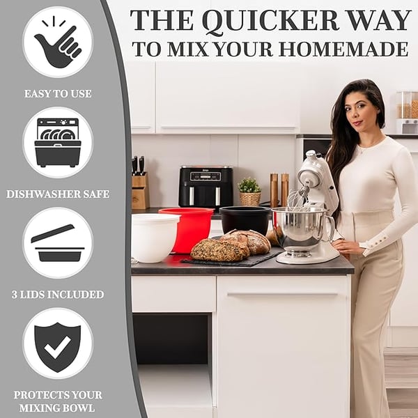 FlexiMix™ - Silicone bowl liner