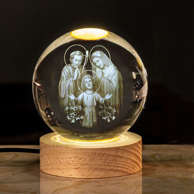 FaithGlow™ – Christian Glowing Ball Spreading Hope & Light