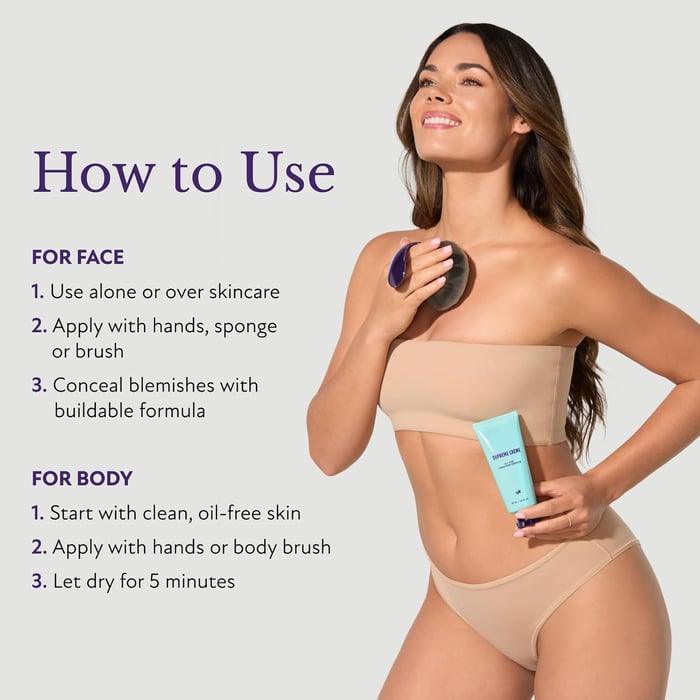 AquaLustre™ – The All-in-One Concealer for Effortless Glow