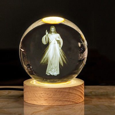 FaithGlow™ – Christian Glowing Ball Spreading Hope & Light