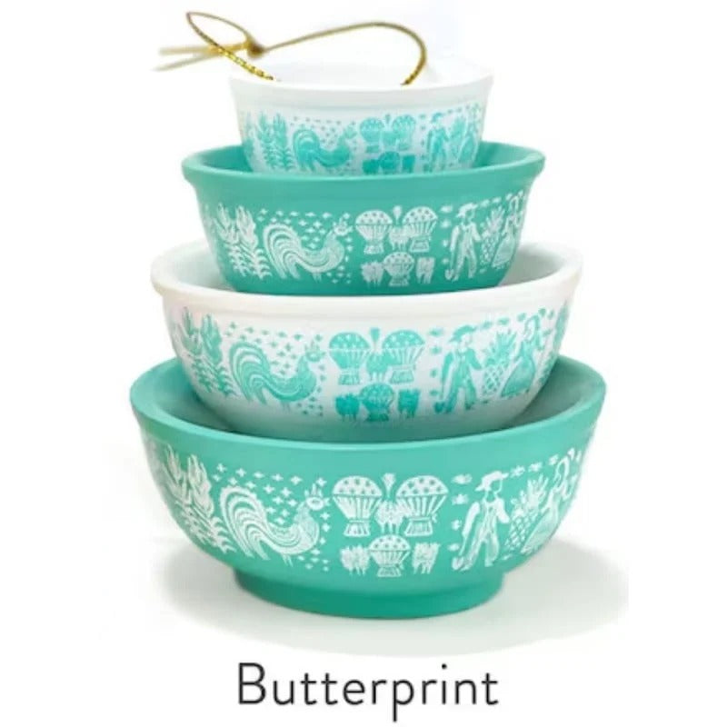 HollyStack™ – Beautiful Bowl Stack for Holiday Décor