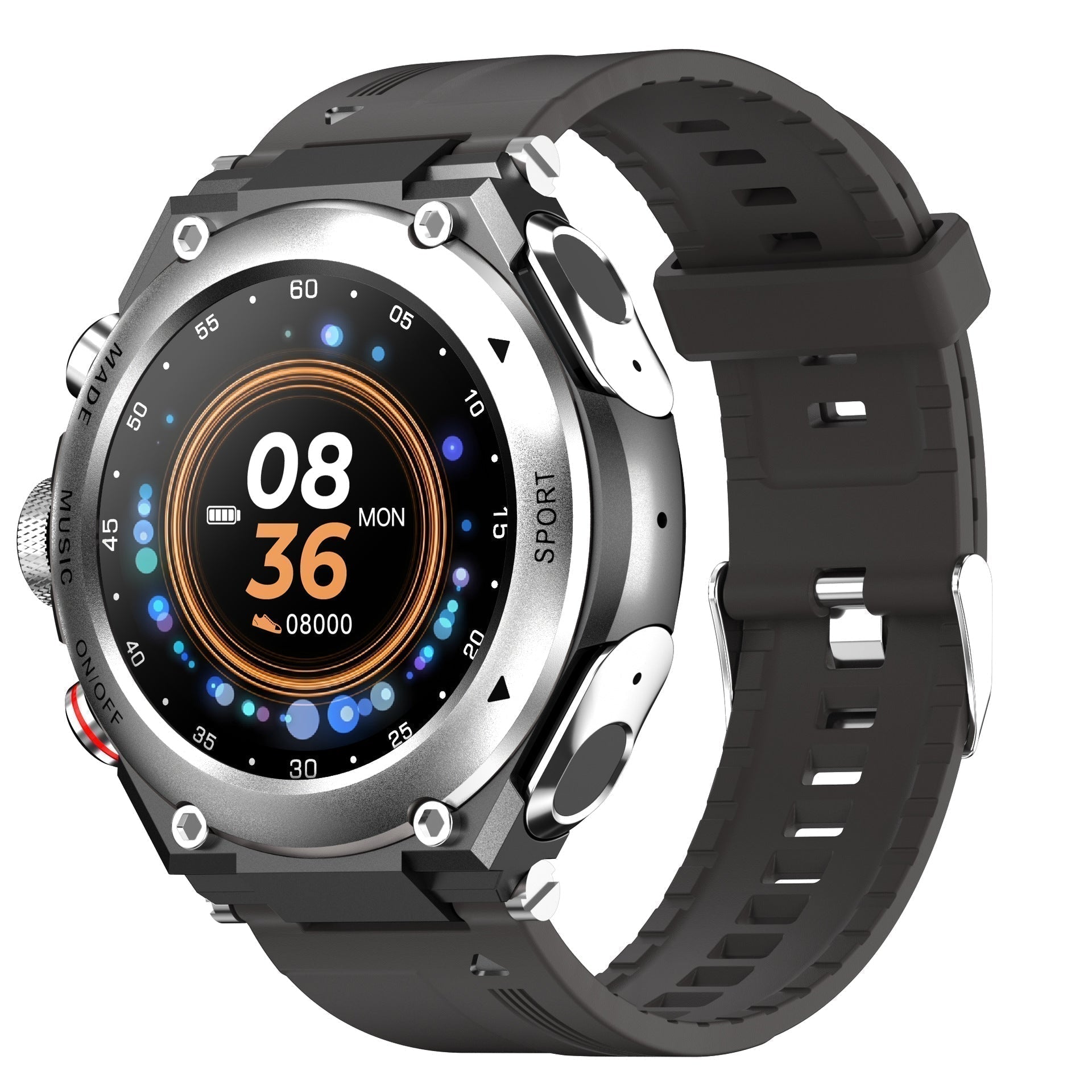 SyncWear™ - Smartwatch With Voice Assistant