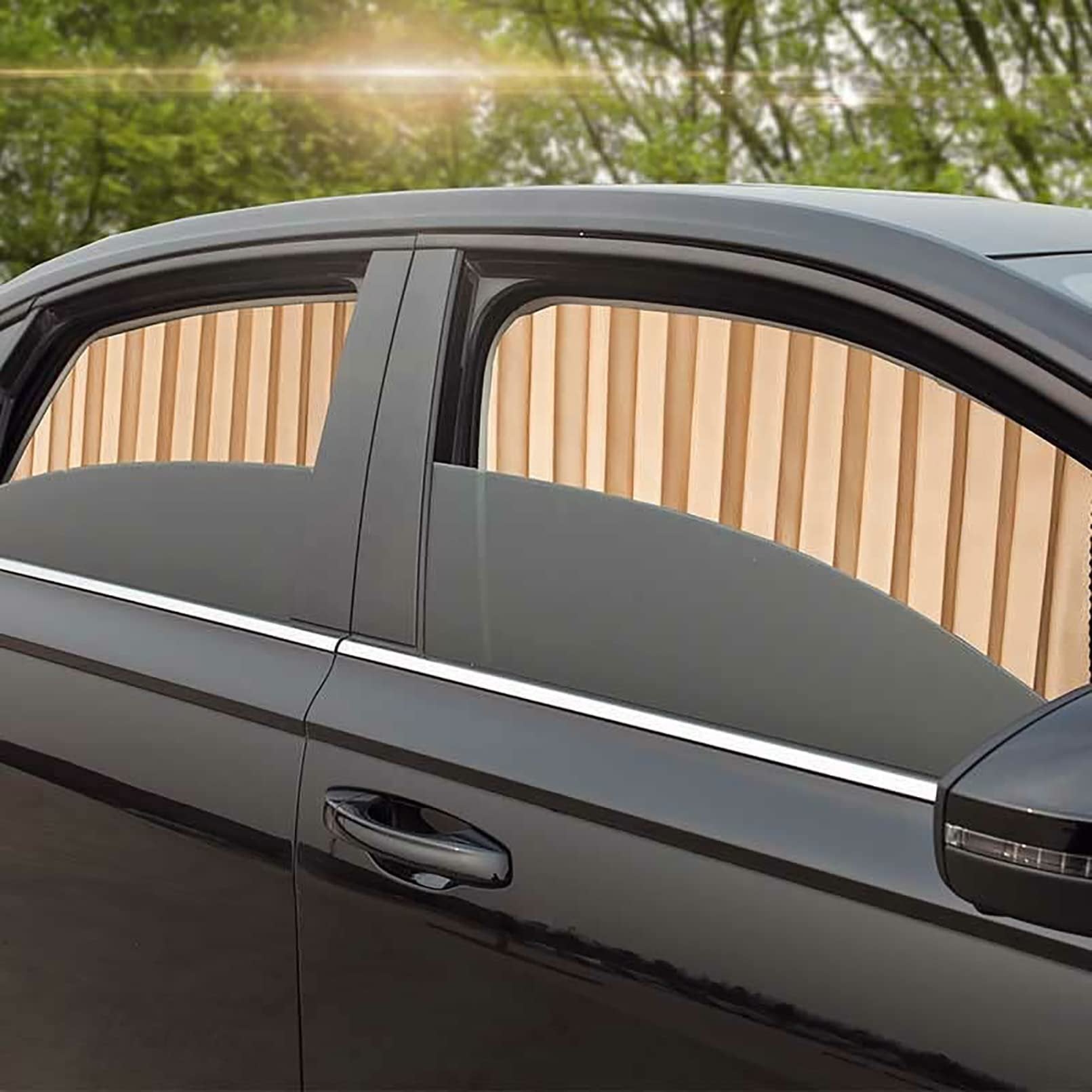 MagniVeil™ - Easy-Fit Magnetic Sunshade for UV Protection & Privacy