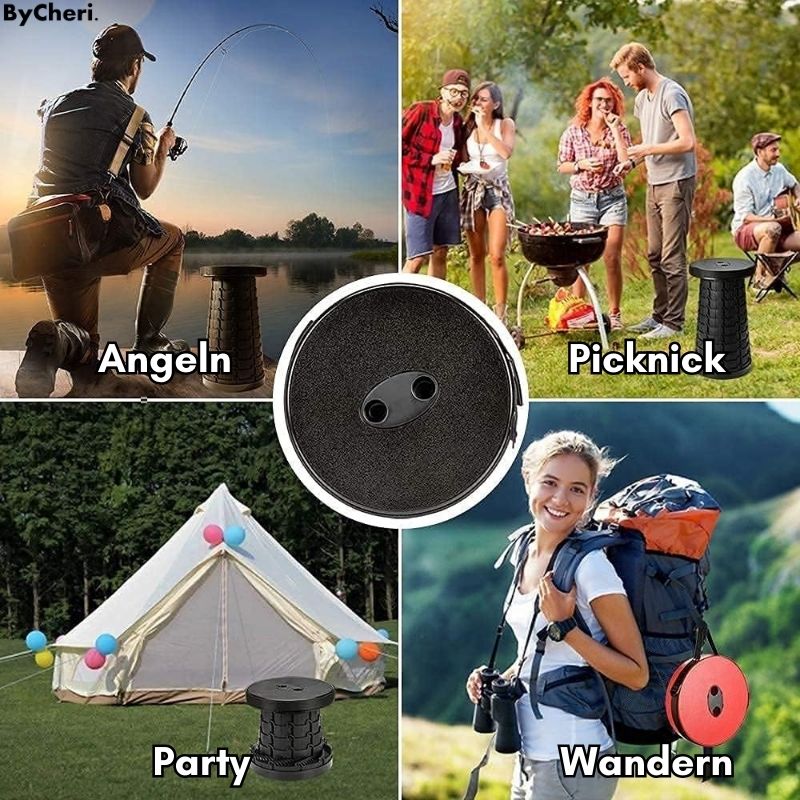 WanderSeat™ - Portable folding stool