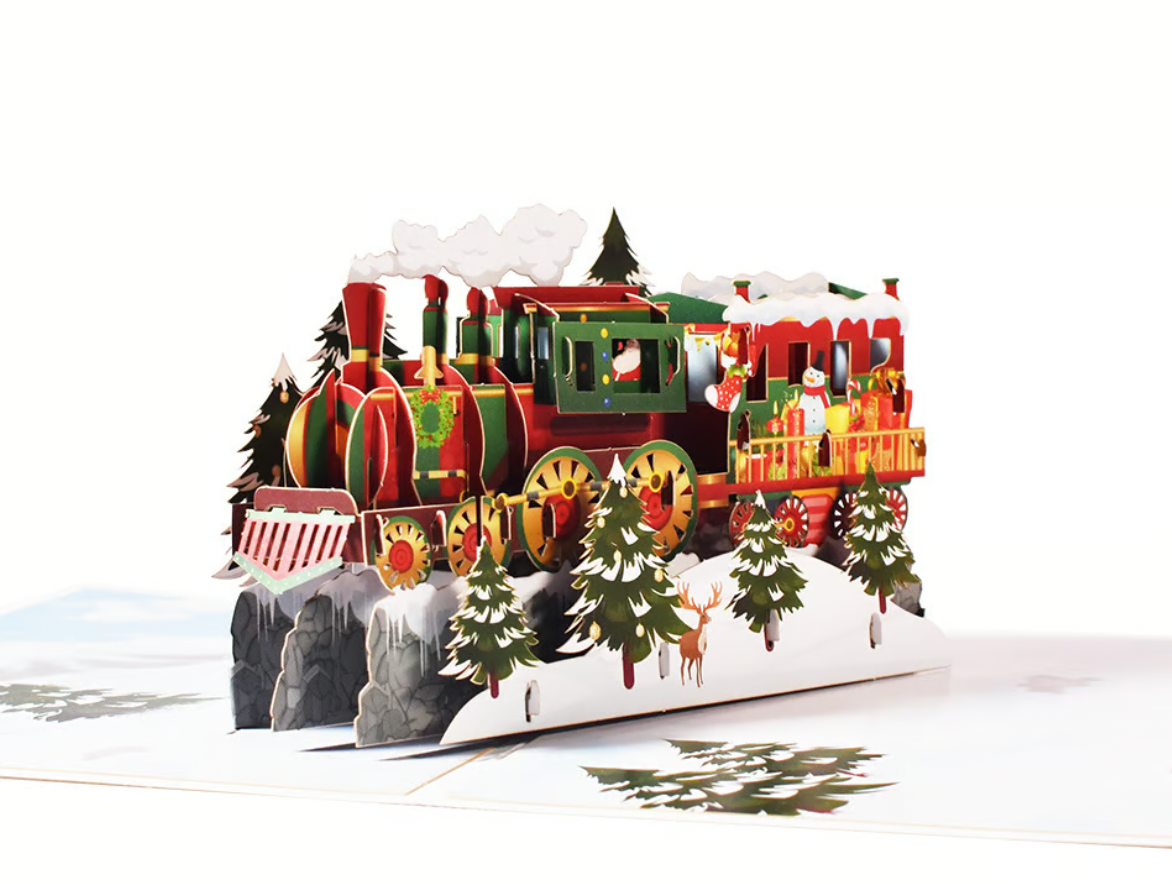 PopJoy™ – Handcrafted 3D Greeting Cards That Pop with Life & Color