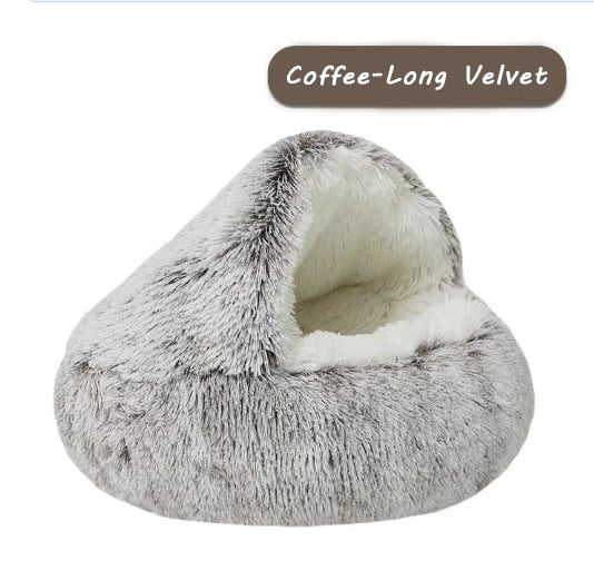 CozyPaws™ – Chic & Cozy Bed for Modern Pet Homes
