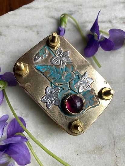 BloomPocket™ – Compact Flower Press Kit for Quick & Easy Petal Preservation