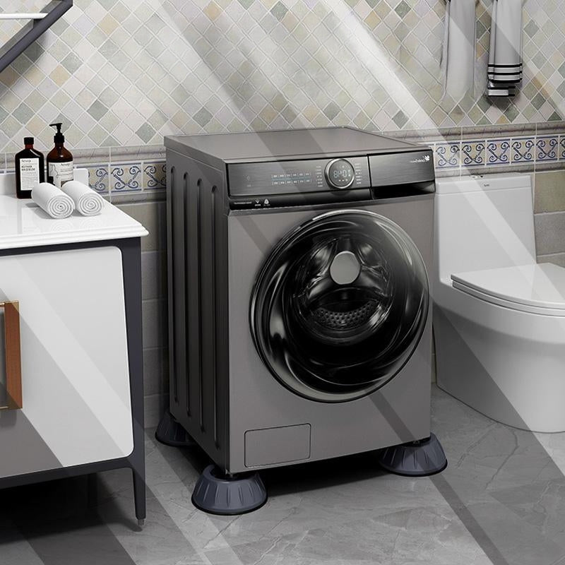 AntiShake™ - Shock-Absorbing Feet for Stable, Quiet Laundry