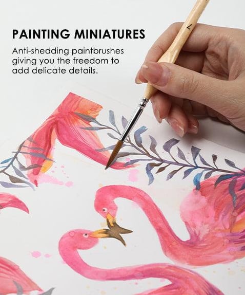 ArtStrokes™ - Create Intricate Art with Professional Mini Brushes
