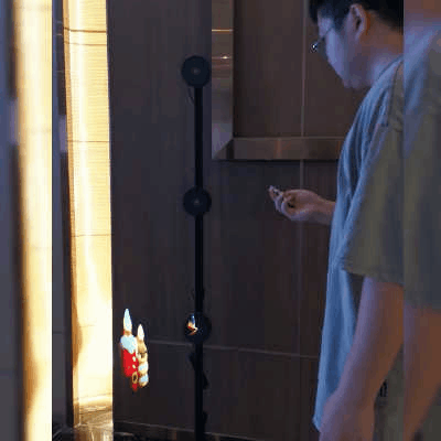 HoloSpin™ – 3D LED Fan Projector for Eye-Catching Holographic Displays