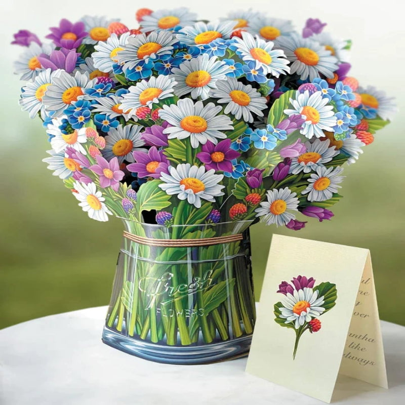 BloomCard™ – Say It Beautifully with a Flower Card That Never Fades