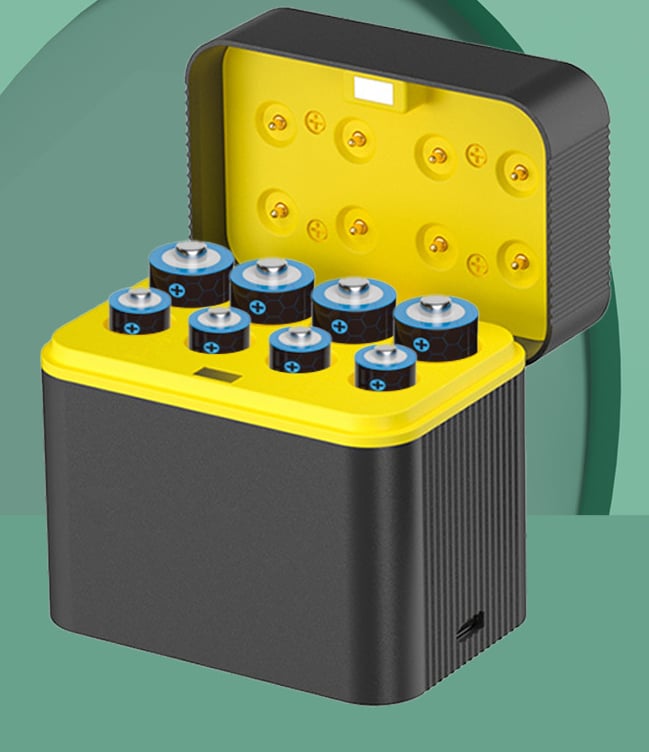 ChargeCase™ – Smart LED Charger for Faster, Safer Charging