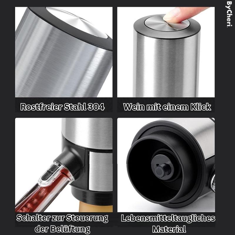 AeriBlend™ - Instant Wine Aerator, Pourer & Stopper in One Elegant Tool