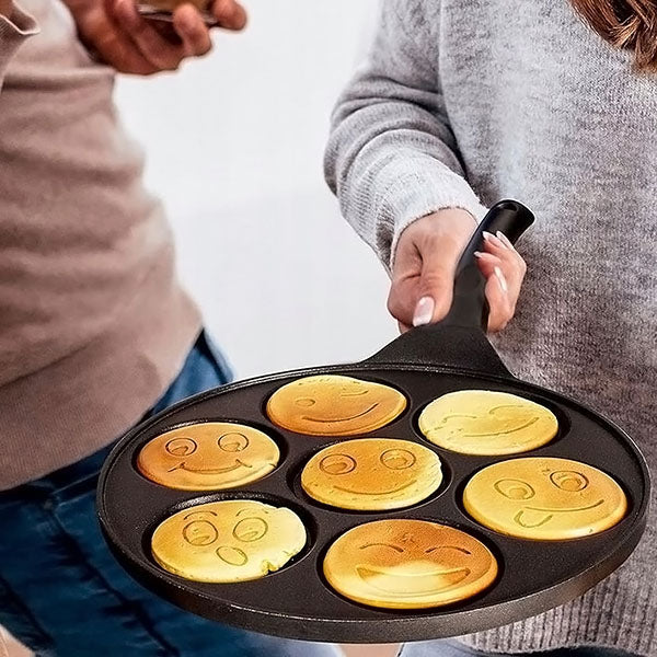 HappiPan™ - Make Every Breakfast Fun with Smiley Pancakes