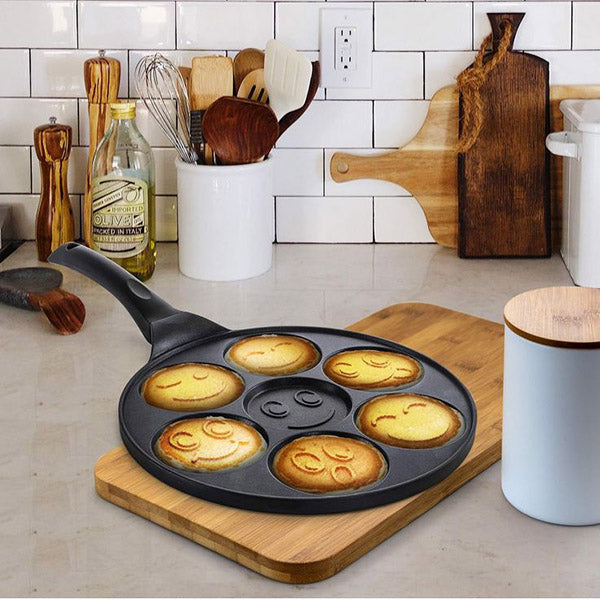 HappiPan™ - Make Every Breakfast Fun with Smiley Pancakes