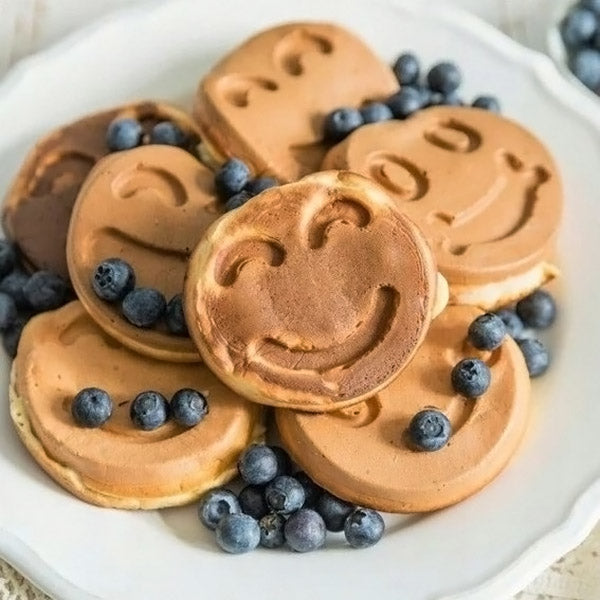 HappiPan™ - Make Every Breakfast Fun with Smiley Pancakes