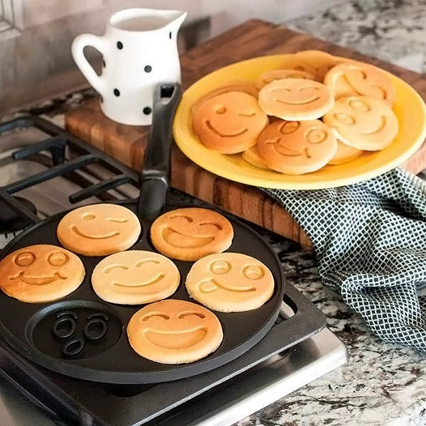 HappiPan™ - Make Every Breakfast Fun with Smiley Pancakes