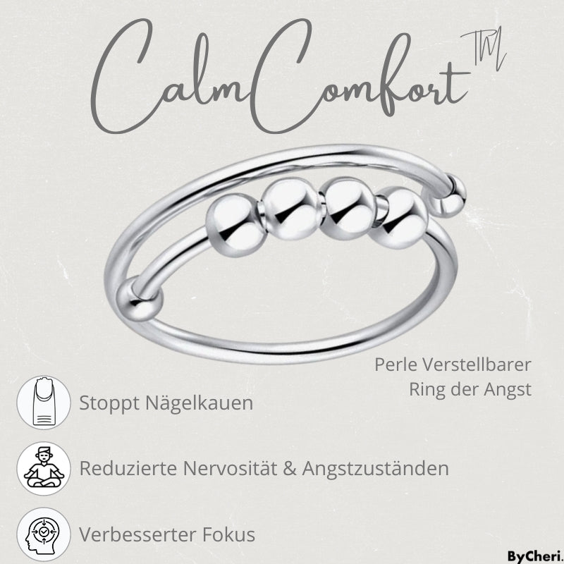 1+1 FREE | CalmComfort™ – Stress Relief Ring for Relaxation & Focus