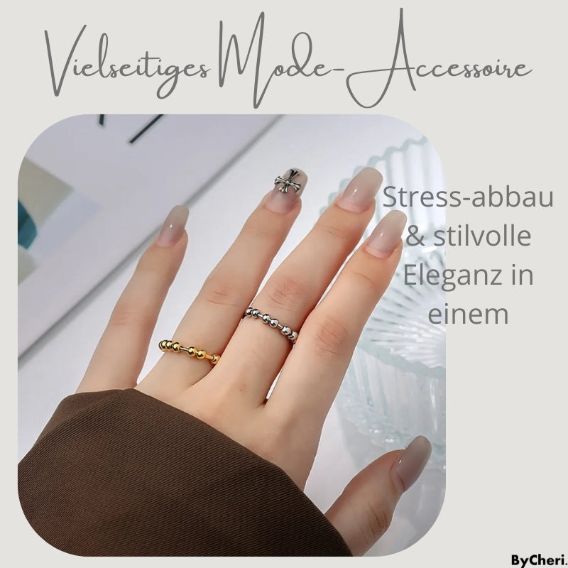 1+1 FREE | CalmComfort™ – Stress Relief Ring for Relaxation & Focus