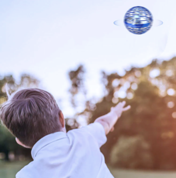 SuperNova™ - Light-Up LED Boomerang Ball for Indoor & Outdoor Play