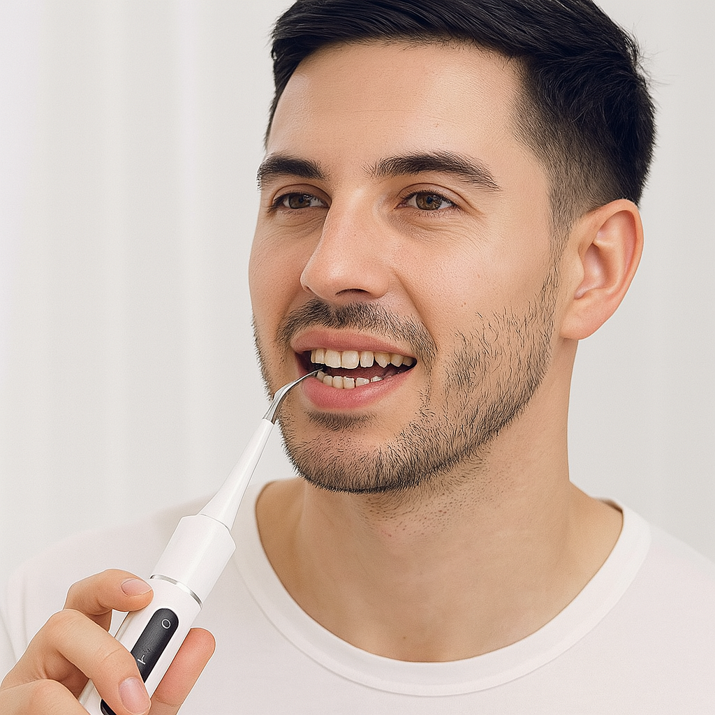 GleamWave™ - Rechargeable Sonic Toothbrush for Deep, Gentle Cleaning