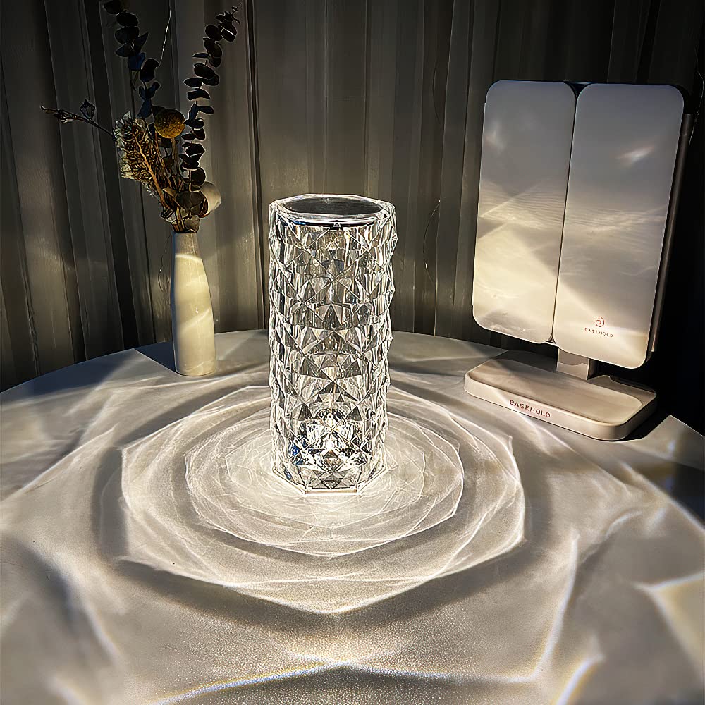 CrystalLamp™ - 3D crystal lamp with 16 colors