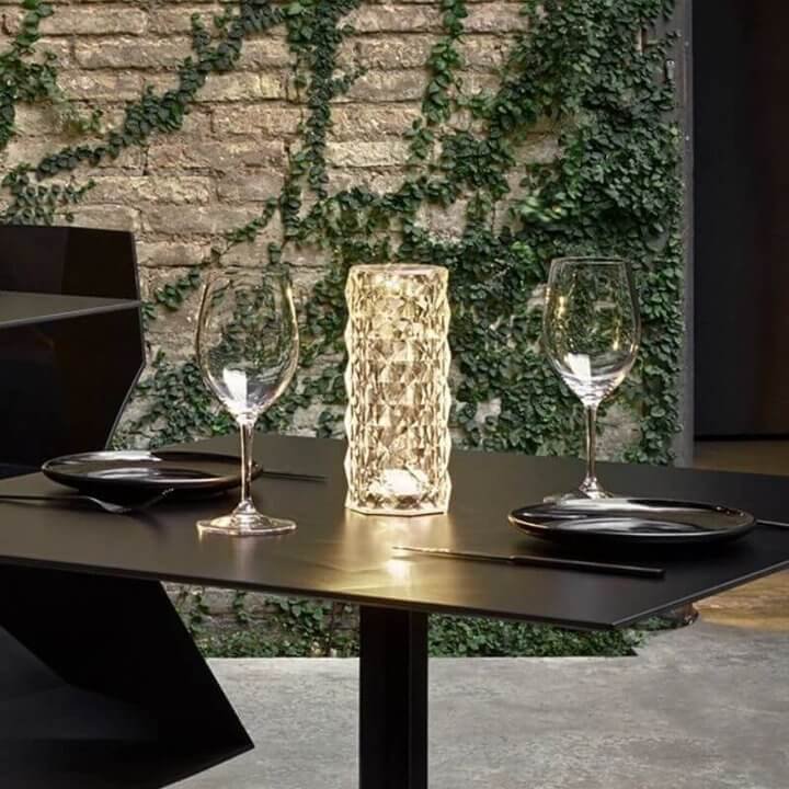 CrystalLamp™ - 3D crystal lamp with 16 colors