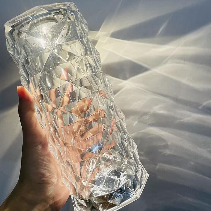 CrystalLamp™ - 3D crystal lamp with 16 colors