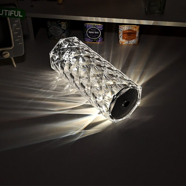 CrystalLamp™ - 3D crystal lamp with 16 colors