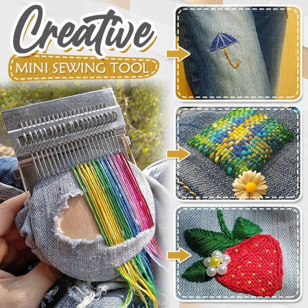 MaschenRetter™ – Sustainable mini weaving kit