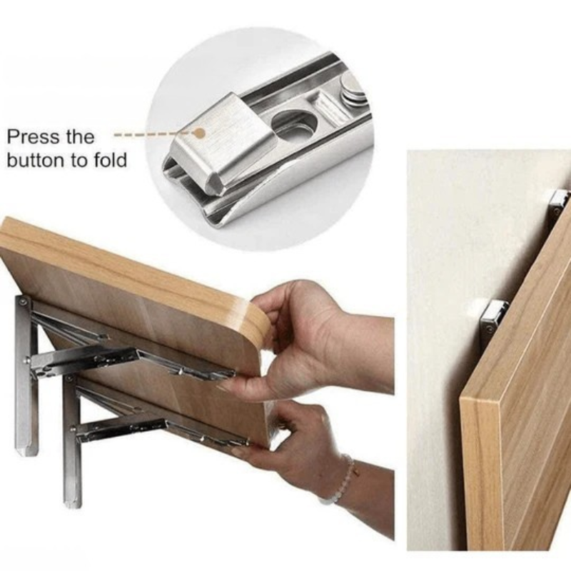 FoldMax™ - Stainless steel folding console