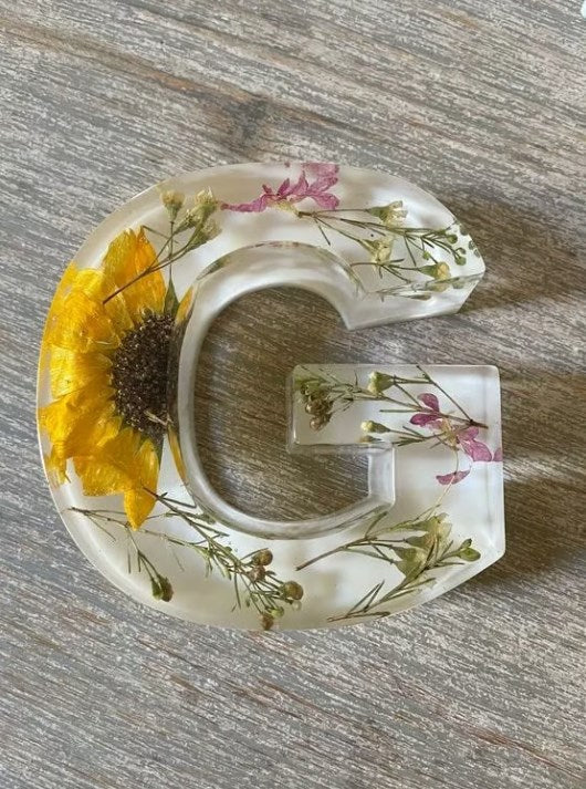 FloraGlow™ - Floral Resin Light