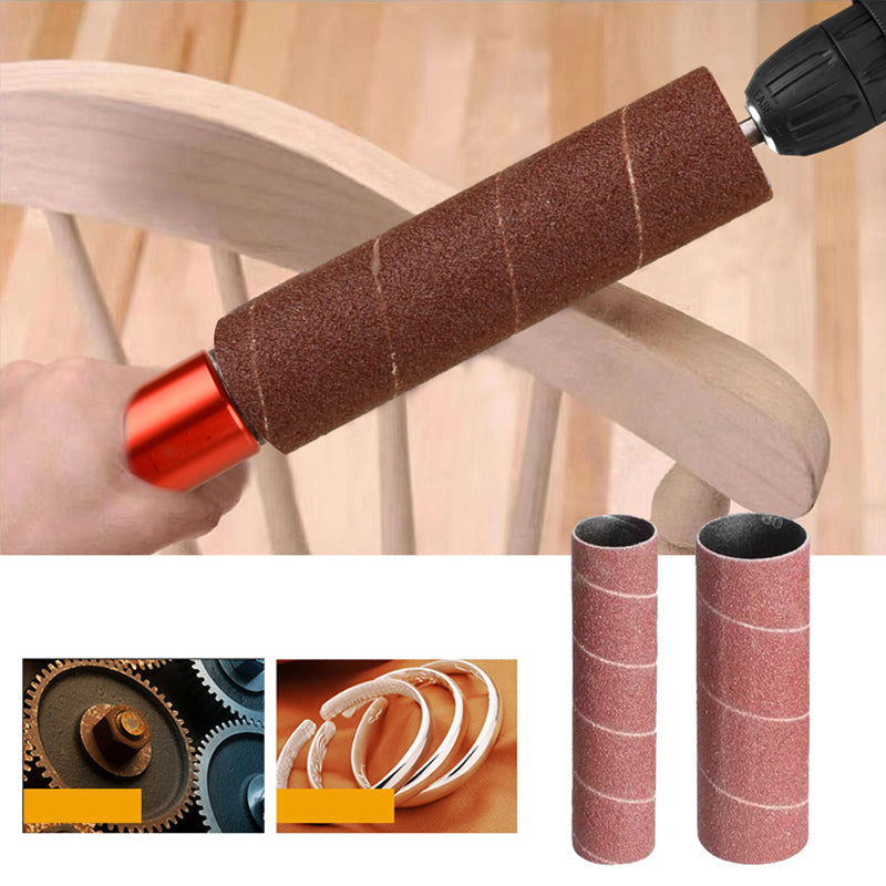 SpinForm™ - Turn Your Drill into a Professional Spindle Sander