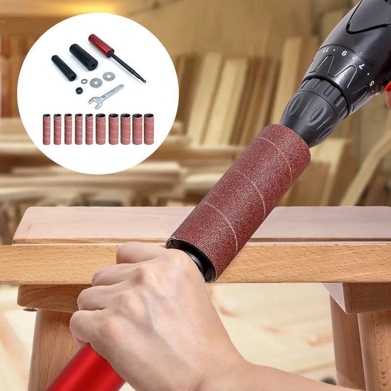 SpinForm™ - Turn Your Drill into a Professional Spindle Sander