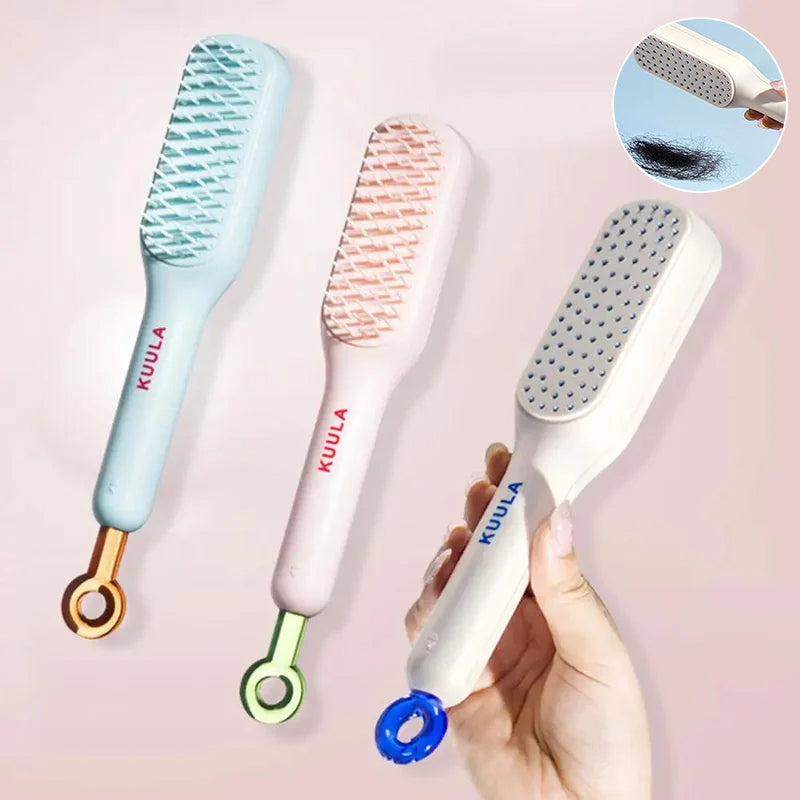 TangleEase™ - Detangling Brush