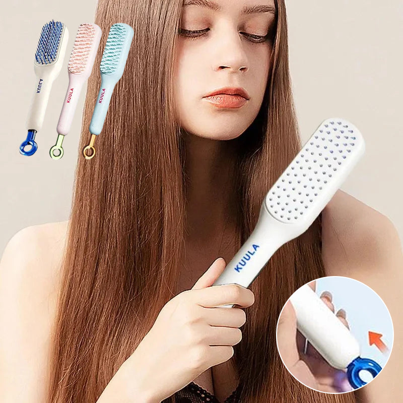 TangleEase™ - Detangling Brush