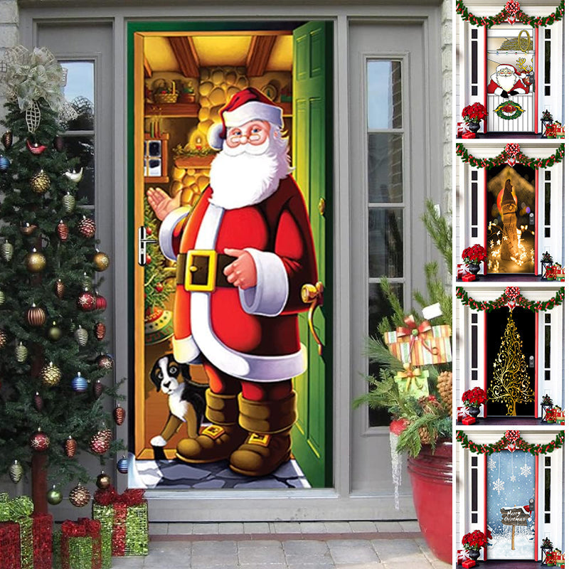 FestiveFront™ – Make Your Front Door Shine This Christmas